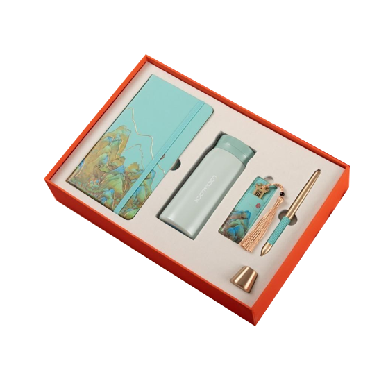 SISOM·千里江山五件套礼盒 310×210×65（MM)