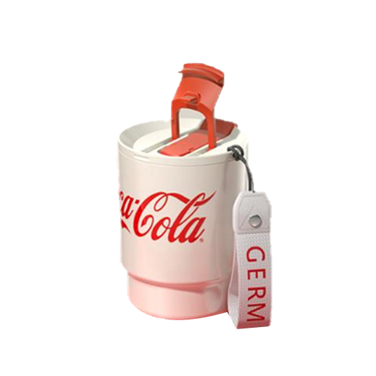 GE-CK22AW-B21-1 可口可乐联名款竹简保温杯