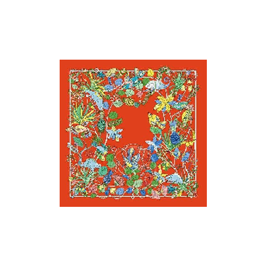 奥罗拉66×66cm  大师台版印中方巾